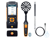 testo 440 - Strömungs-Kombi-Set 2, mit, Bluetooth® Set für Messungen im Lüftungskanal und an...